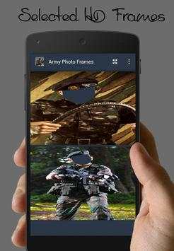 Army Photo Frames screenshot 2