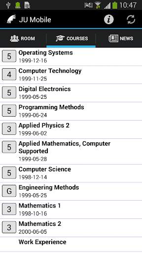 JU Mobile screenshot 5