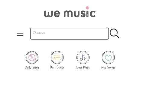 WeMusic! 14 تصوير الشاشة