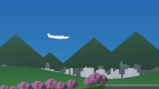 Symulator lotu 2d screenshot 6