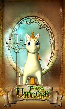 Talking Unicorn screenshot 1