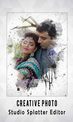 Creative Photo Studio Splatter Editor screenshot 6