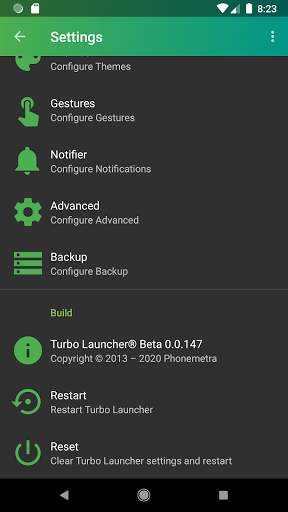 Turbo Launcher® 2022 Beta screenshot 4