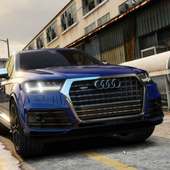 Q7 Driving Audi Simulator 2017 logo
