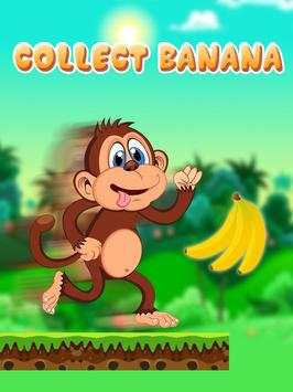 Safari Monkey Run 2 : Surfers Endless Run Games screenshot 3