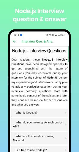 Learn Node.js screenshot 5