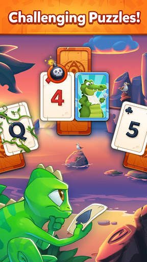 TriPeaks Solitaire Adventure screenshot 3