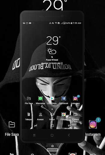 Anonymous Wallpaper screenshot 1