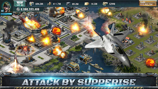 War Games - Commander screenshot 2