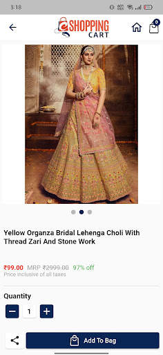 e-Shopping Cart screenshot 4