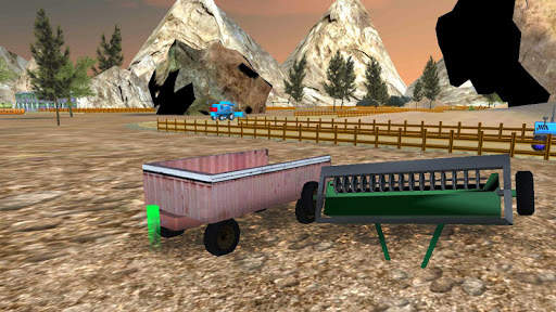 Offroad Harvester Sim 2017 screenshot 5