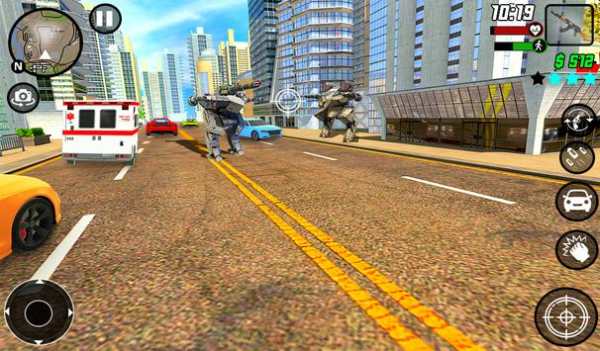 Tornado Wind Hero - Rope Hero Crime City Game screenshot 11