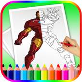 How to Draw   Iron Man Easy Step 1.0