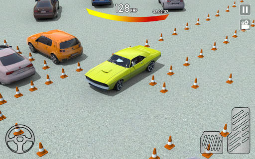Realistic Valet Car Parking 3D: Free Driving Games screenshot 3
