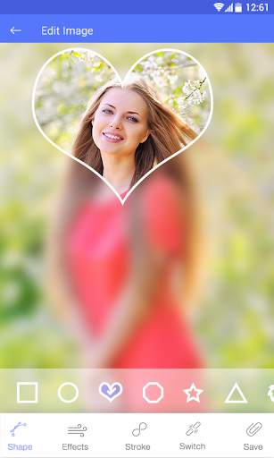 Photo Shape Effects скриншот 2