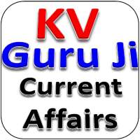 KV Guruji GK and Current Affairs App, Quiz icon