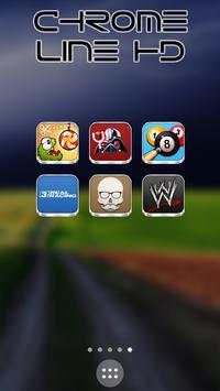 Chrome Line Lite - Icon Pack screenshot 5