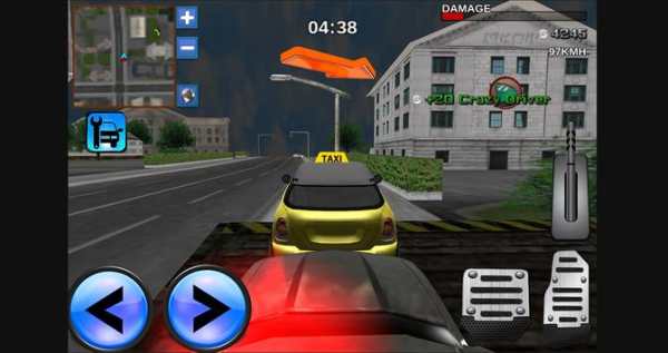 3D City Taxi Driving Mania screenshot 8