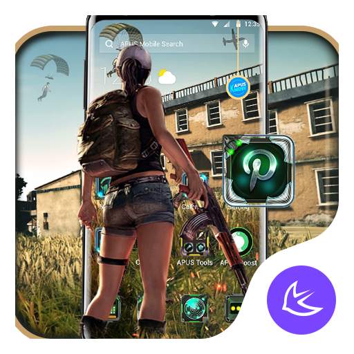 Survival Battle APUS Launcher theme 83.0.1001