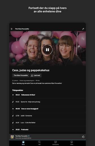 NRK Radio screenshot 20