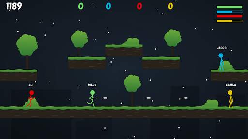 Stickman Fight: Supreme Spider Battle screenshot 1