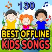 Kids Songs - Best Nursery Rhymes Offline logo