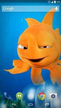 Gold Fish Live Wallpaper screenshot 3