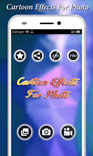 Cartoon Photo Effect Editor screenshot 1