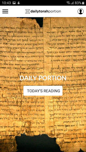 Daily Torah Portion screenshot 2