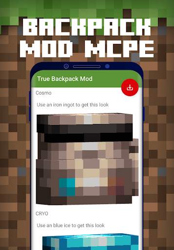 True Backpack Mod screenshot 5