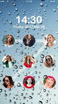 Lock screen-photo pattern lock,Love pattern lock screenshot 2