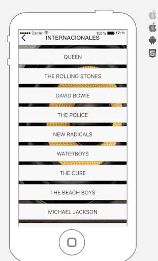 Música de los 80. Música y emisoras Radios años 80 screenshot 7