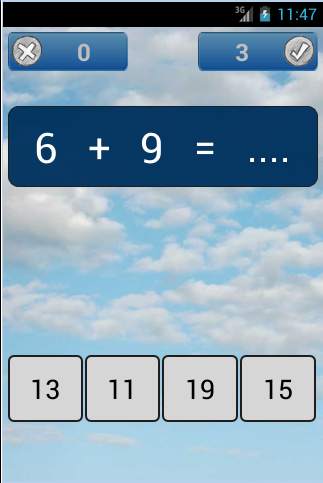 Basic Math Game screenshot 4