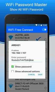 Wifi Password Master - Wifi Password Show screenshot 8