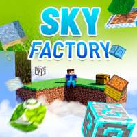 Sky factory mod logo