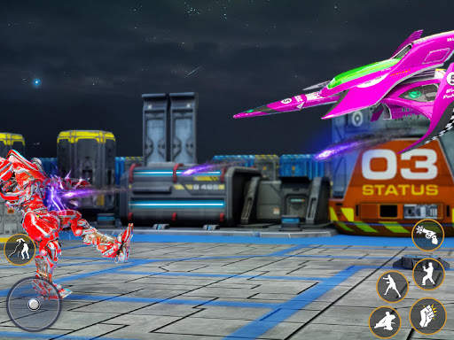 Real Robot Fighting Game 2020: Future Ring Fighter screenshot 9