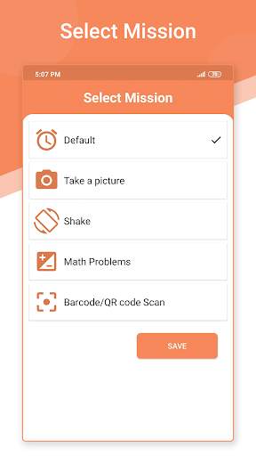 Alarm Clock With Mission screenshot 3