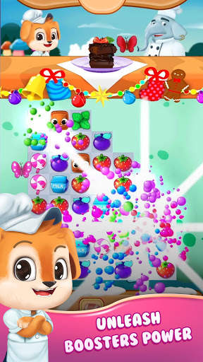 Cake Crush Link Match 3 Puzzle Game screenshot 4
