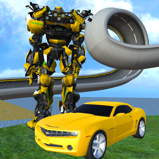 Extreme X Ray Robot Stunts icon