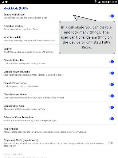 Fully Kiosk Browser & Lockdown screenshot 20
