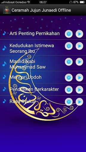 Ceramah Jujun Junaedi Offline screenshot 2