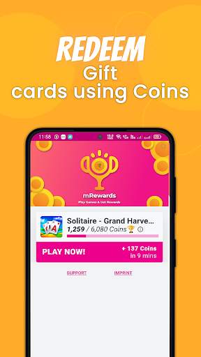 mRewards - Games & Earn Money स्क्रीनशॉट 2