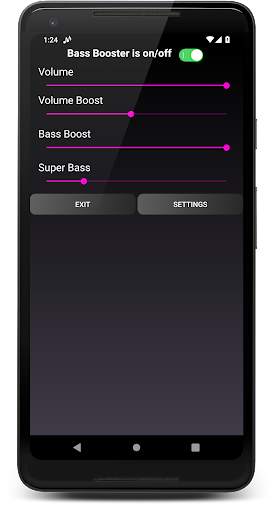 Bass Booster, Super Strong Bas screenshot 4