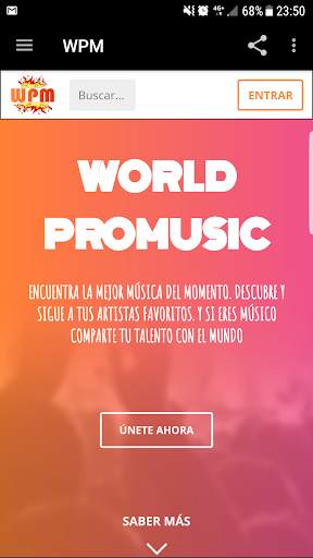 World ProMusic screenshot 1