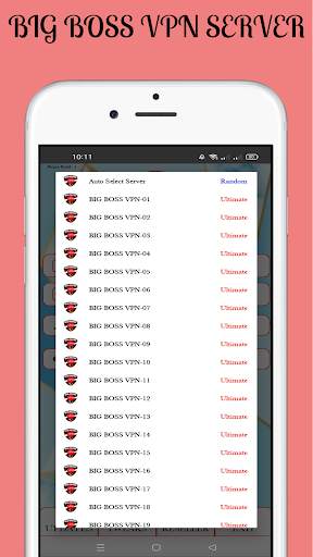 BIG BOSS VPN screenshot 3
