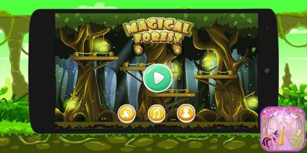 Temple Pony Jungle Unicorn Run screenshot 1