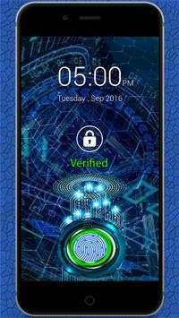 Fingerprint Lock Screen Prank screenshot 3