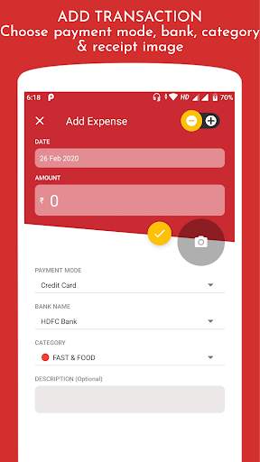 Daily Income Expense Manager screenshot 5