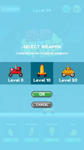 Cannon Shooting Game: Endorfire screenshot 2