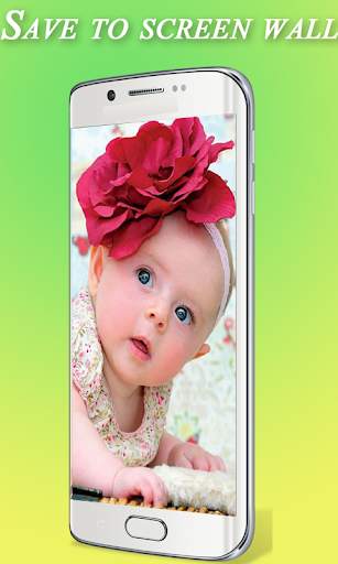 Baby Wallpaper HD screenshot 2